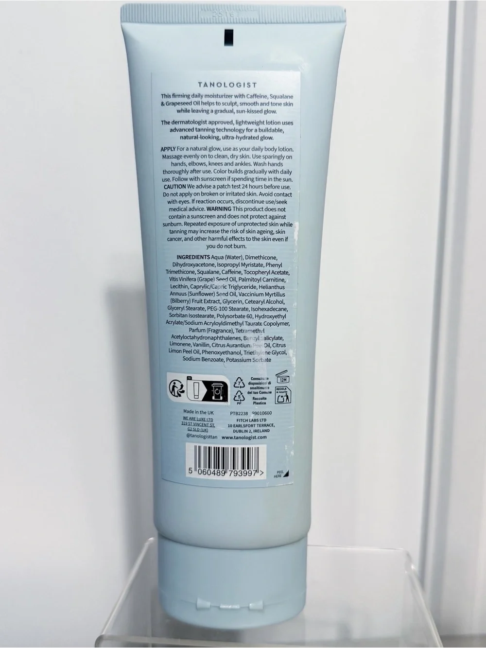 Tanologist new sealed